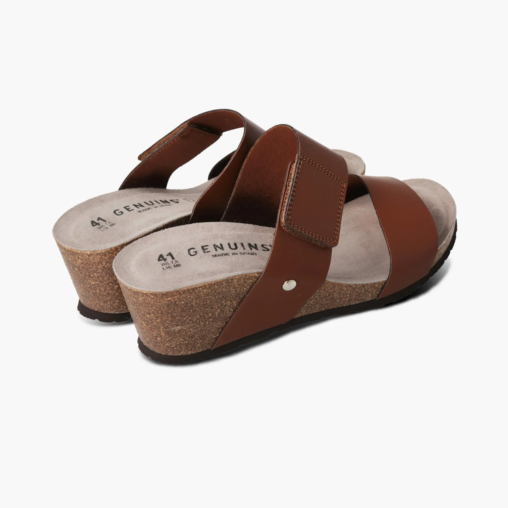 Aline Brown Sandals