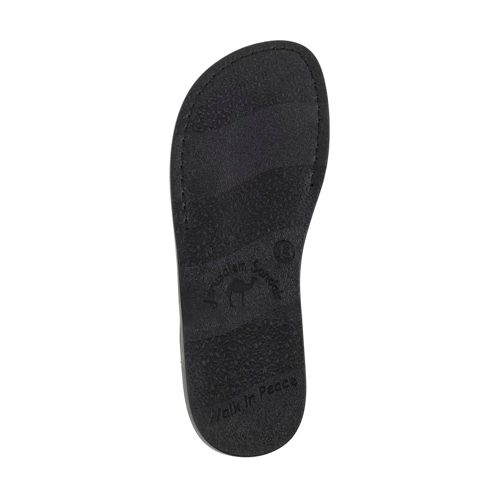 Aviv - Leather Double Strap Sandal | Tan