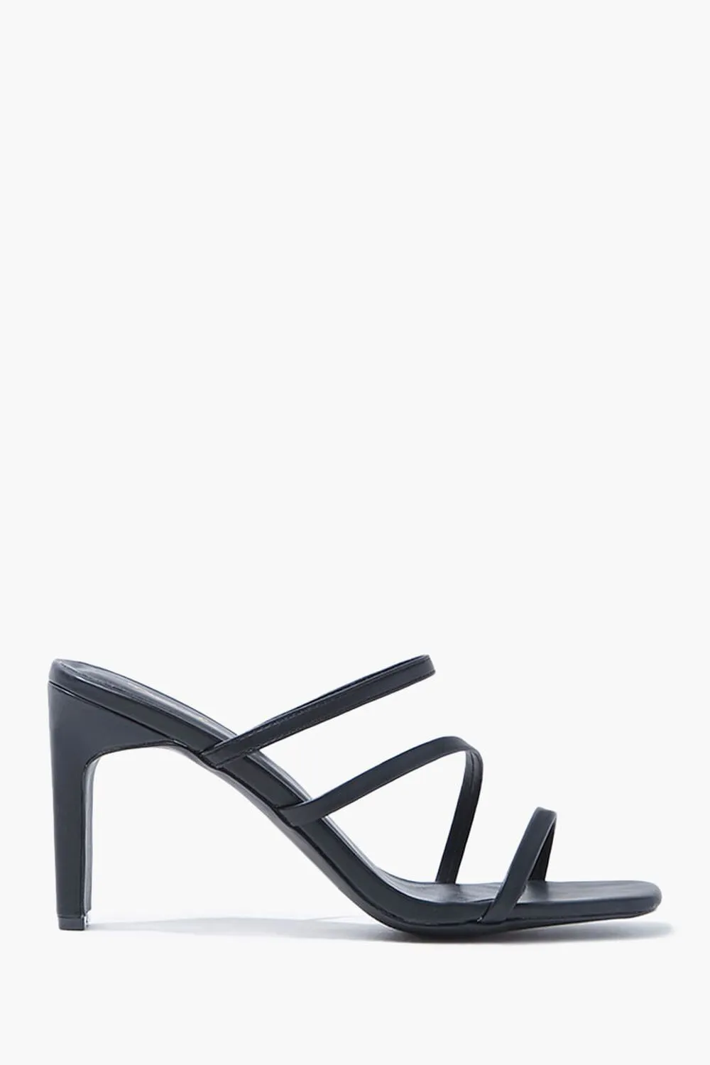 Ayla Multi Strap High Heel Mules