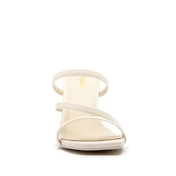 Ayla Multi Strap High Heel Mules