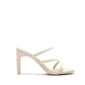 Ayla Multi Strap High Heel Mules