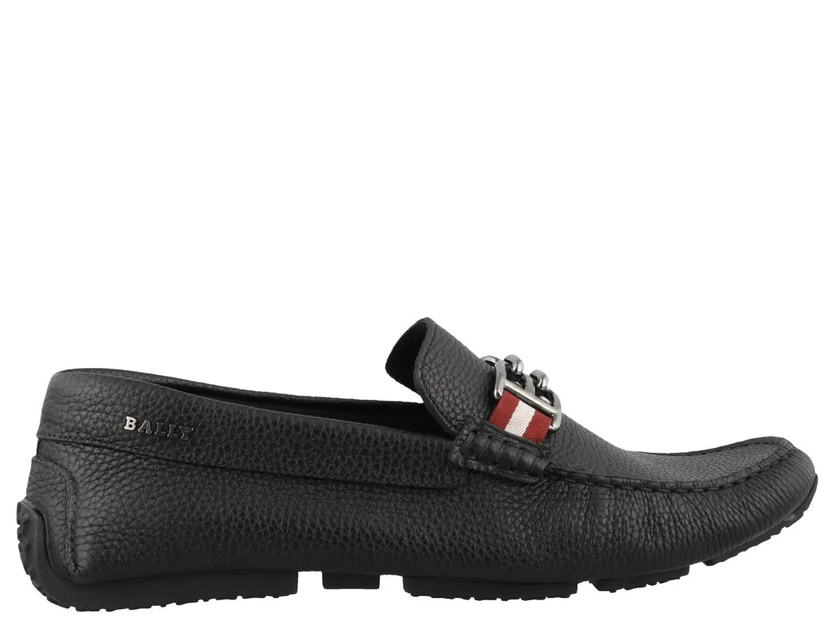 Bally Parsal Driver Loafers