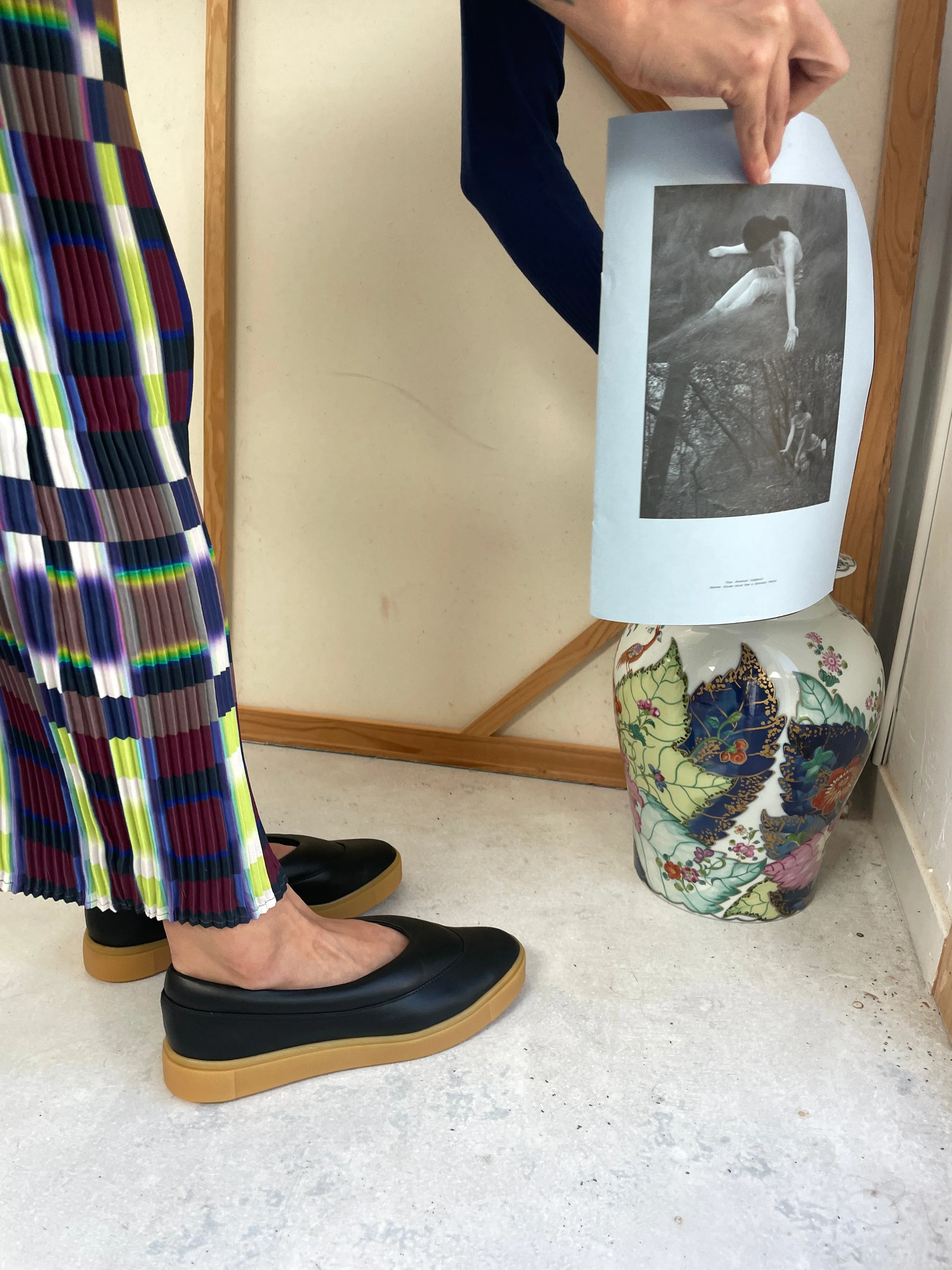 Beklina Margo Sneaker Black
