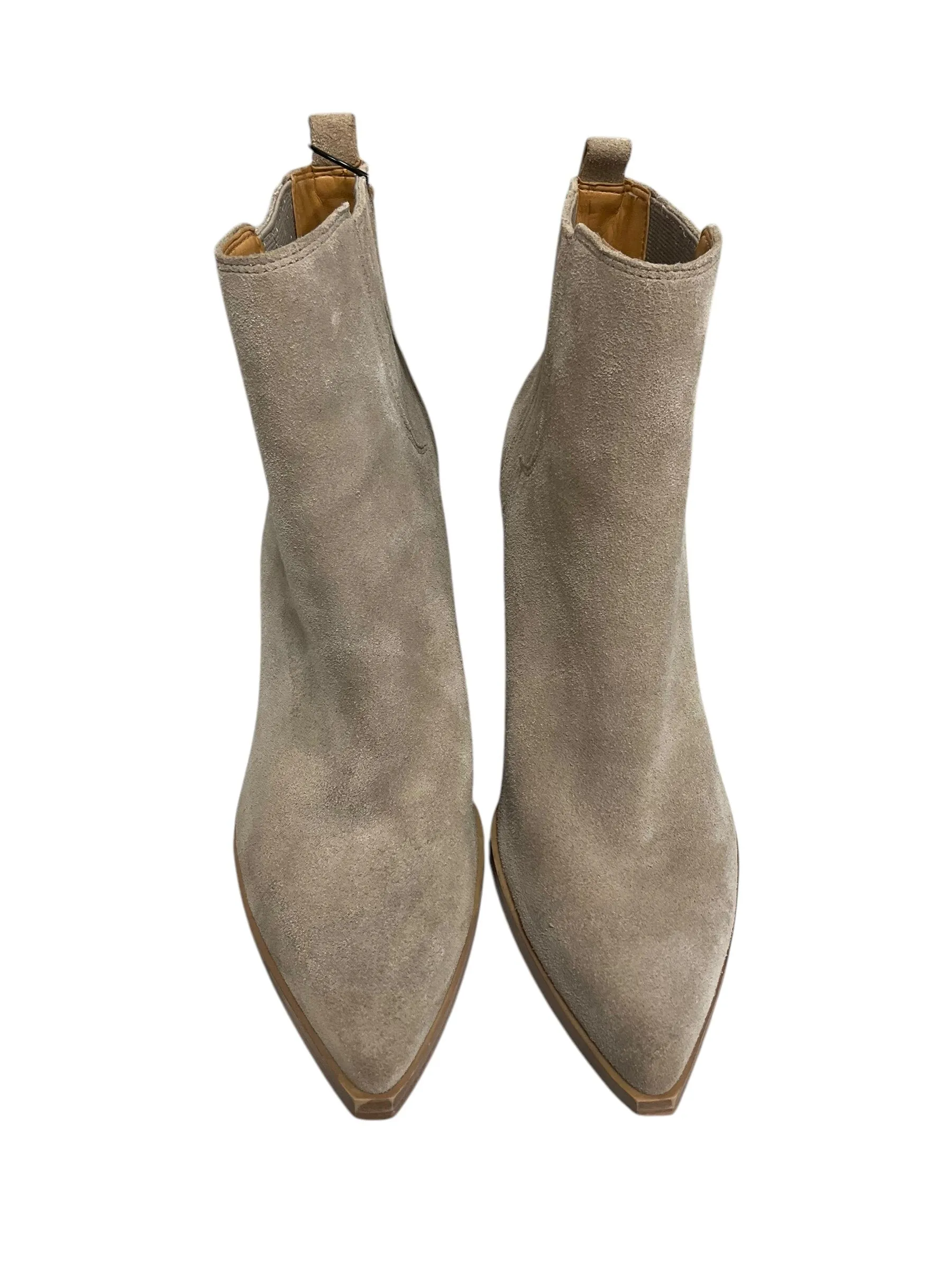 Boots Ankle Heels By Marc Fisher  Size: 8.5