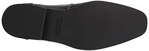 Calvin Klein Men's Black Leather Loafers