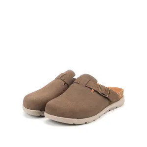 camel active Women Trinity 1 Buckled Clogs Sandals -752407-CV01SV-33-COFFEE