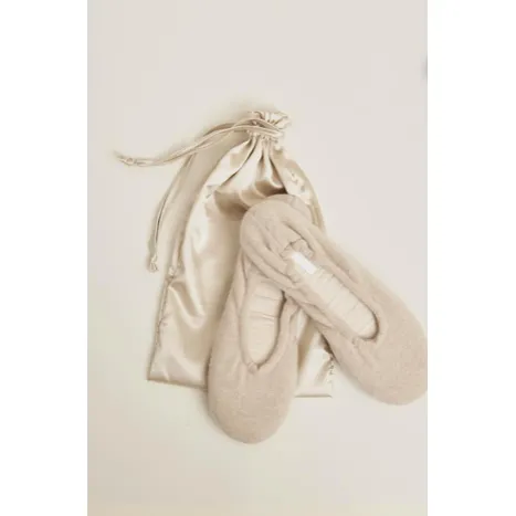 Cashmere Ballet Flat