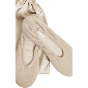 Cashmere Ballet Flat