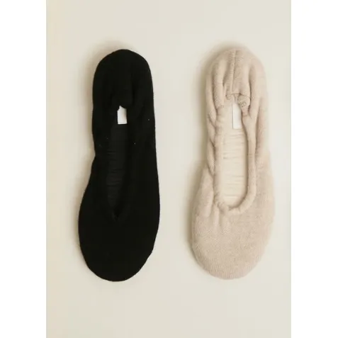 Cashmere Ballet Flat