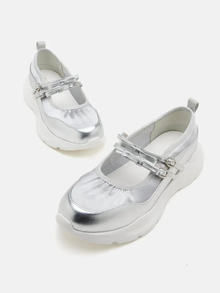 Celeste Bow Mary Jane Sneakers