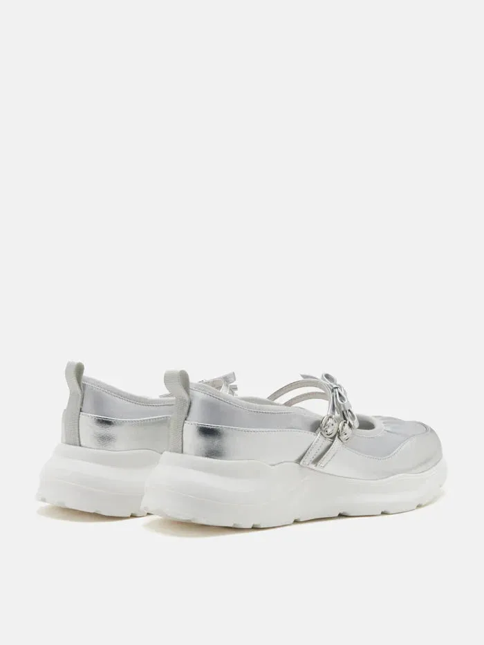 Celeste Bow Mary Jane Sneakers