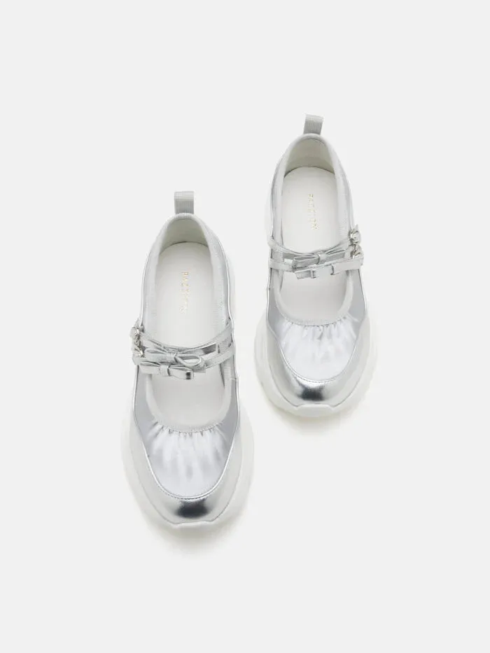 Celeste Bow Mary Jane Sneakers