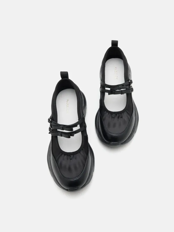 Celeste Bow Mary Jane Sneakers