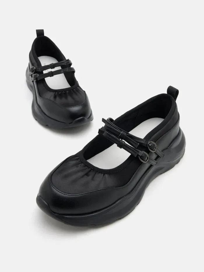 Celeste Bow Mary Jane Sneakers