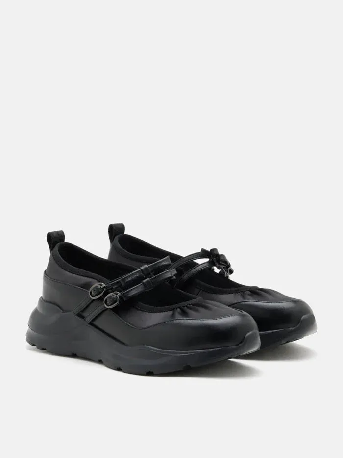 Celeste Bow Mary Jane Sneakers