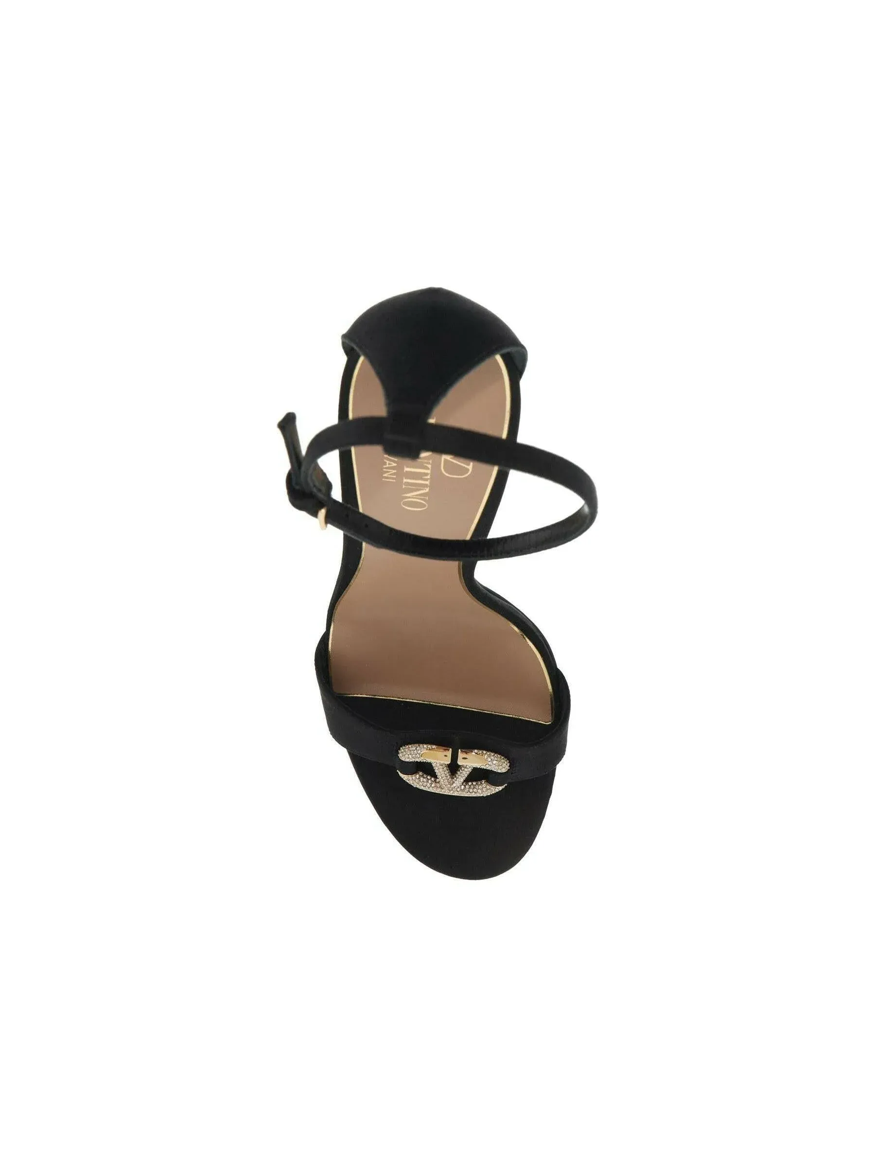 Crystal Vlogo Sandals