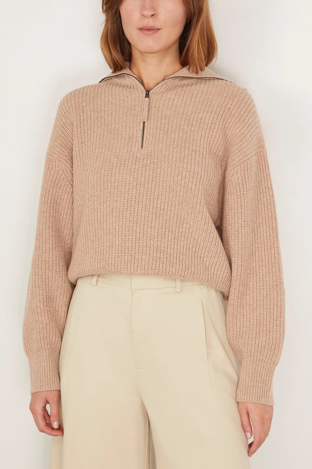 Darshan Sweater in Beige