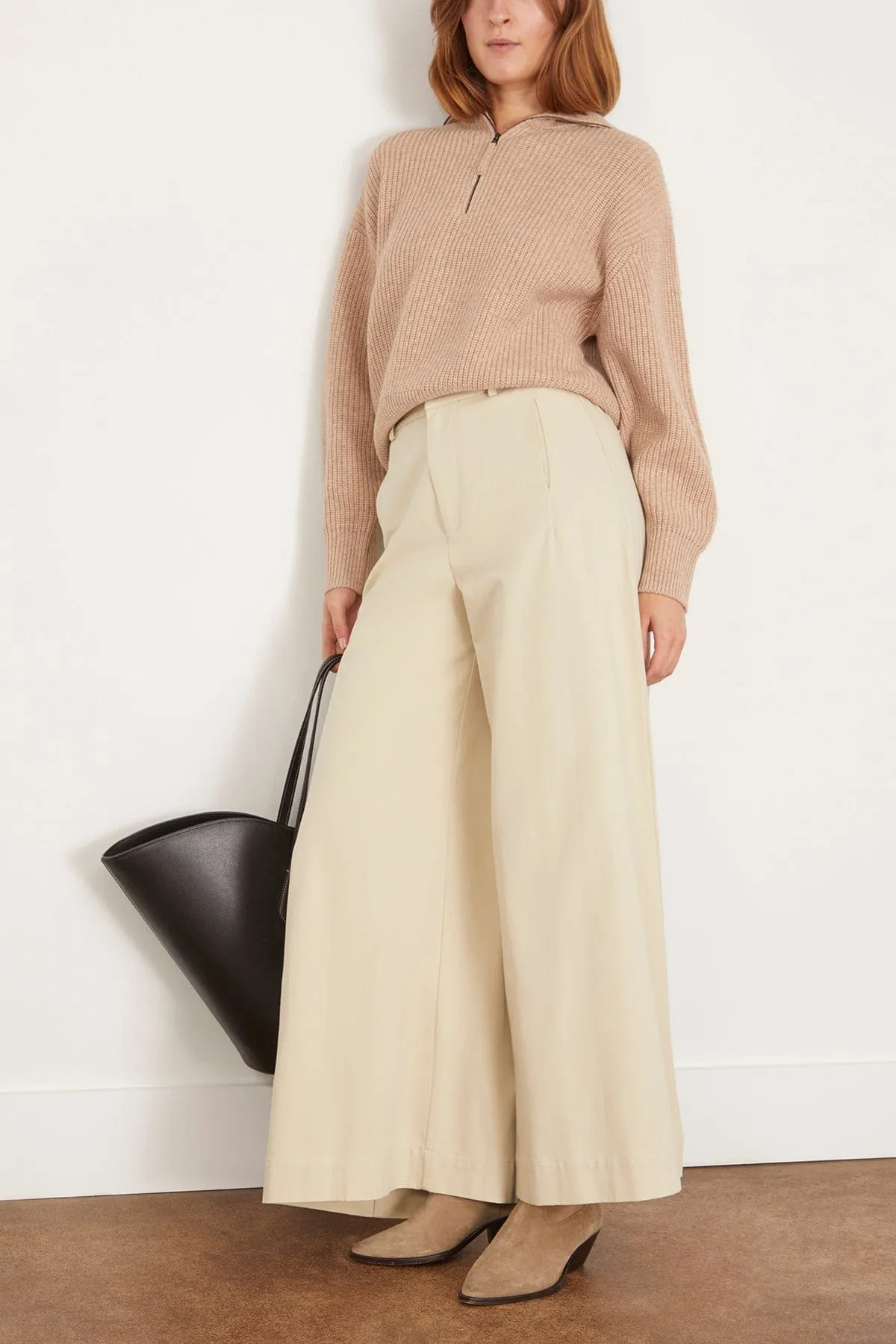 Darshan Sweater in Beige