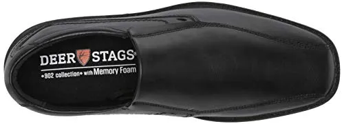 Deer Stags mens Noble Loafer , Black , 9