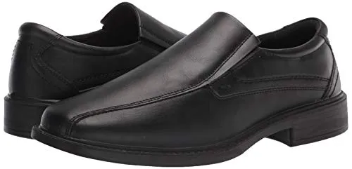 Deer Stags mens Noble Loafer , Black , 9