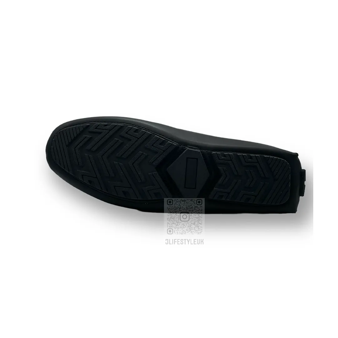H - Buckle Loafers