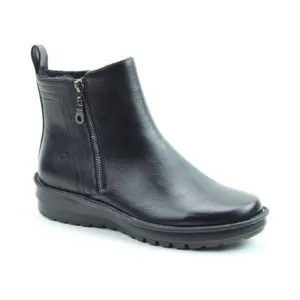 Heavenly Feet Ankle Boot Patti Hf BLACK