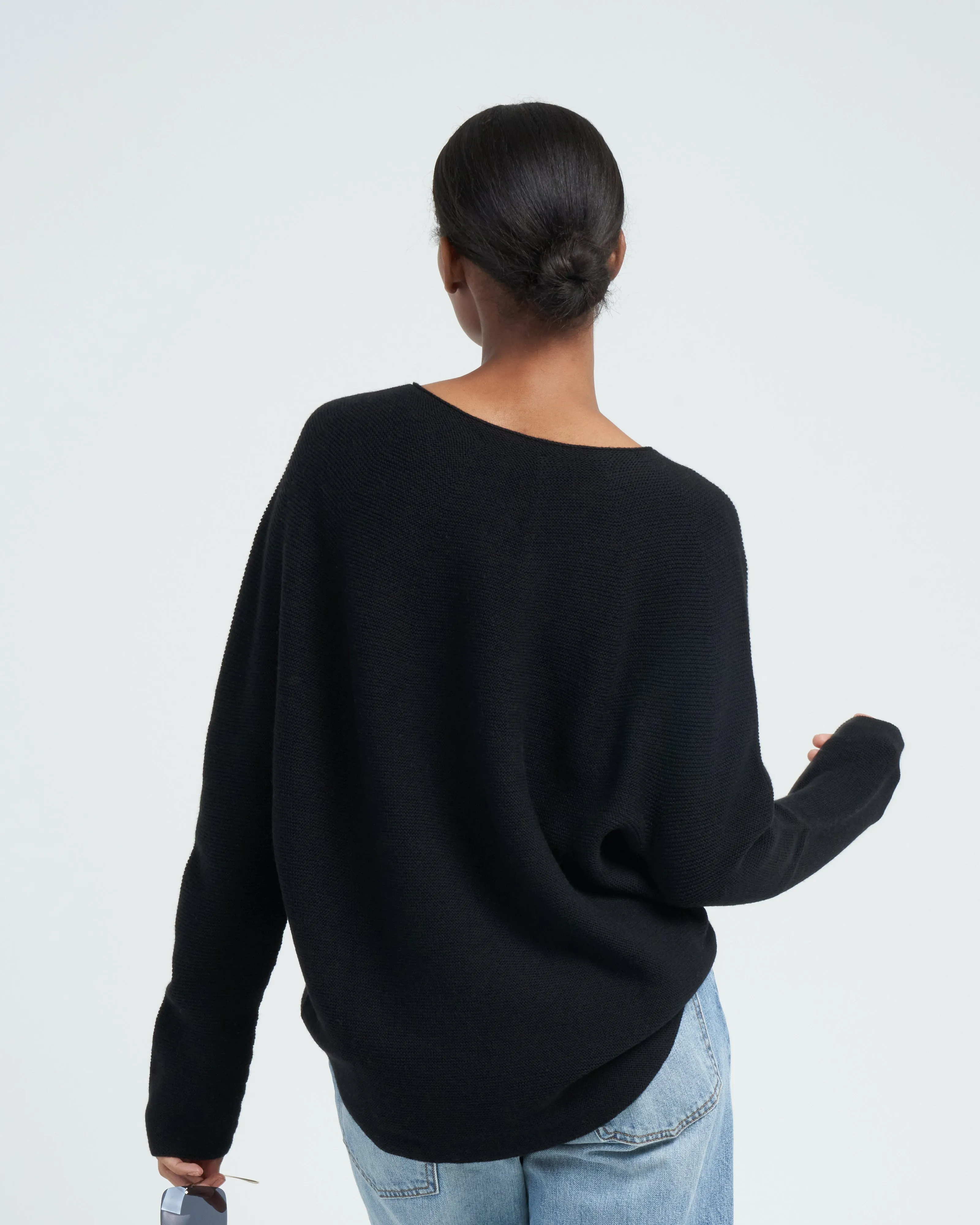 kopan sweater - black