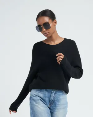 kopan sweater - black