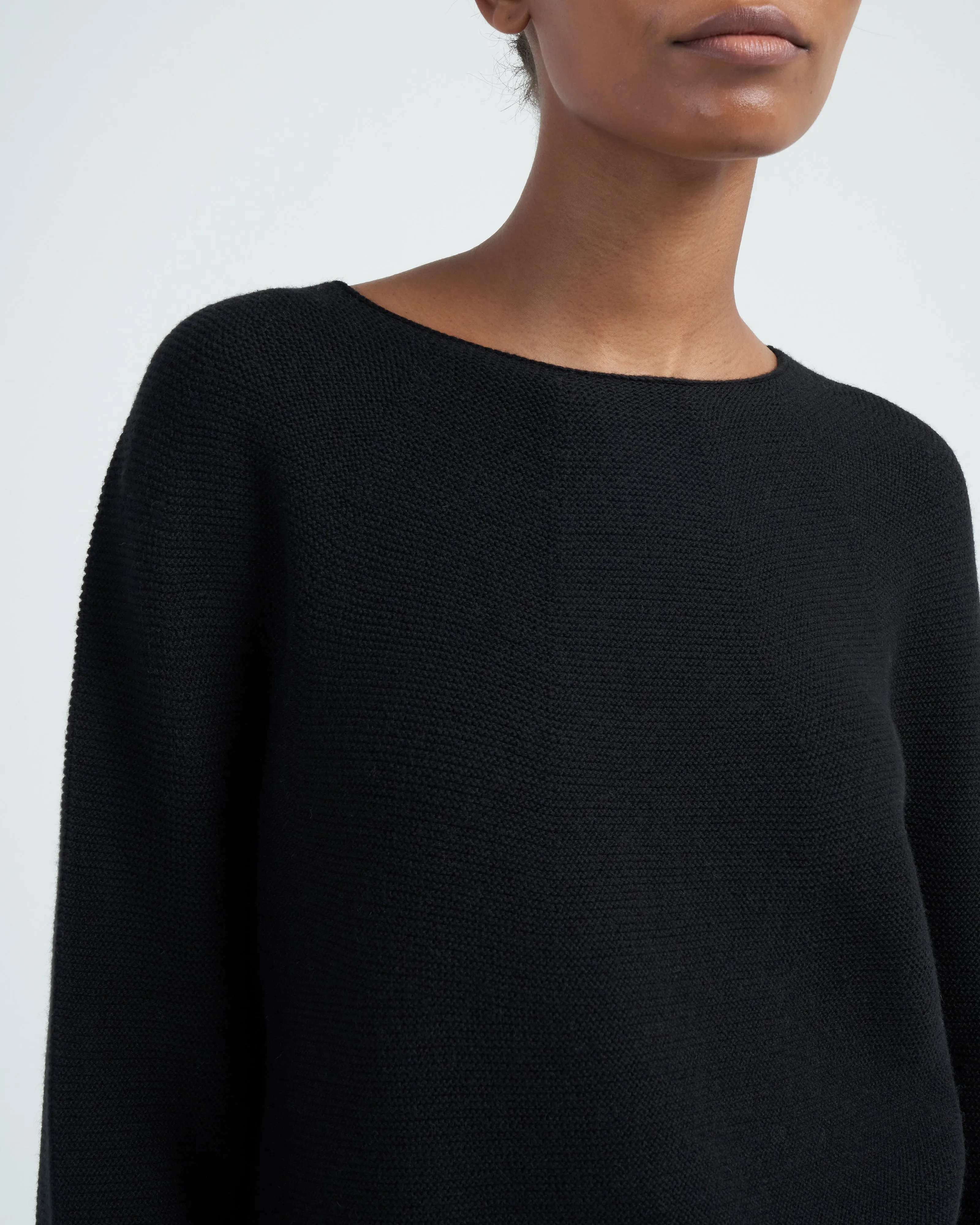 kopan sweater - black