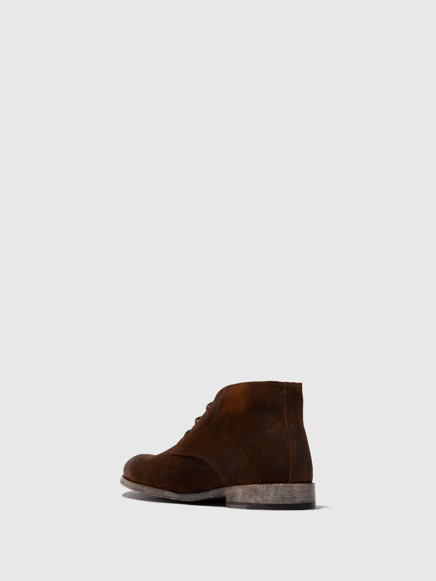 Lace-up Ankle Boots CAJY074FLY CAMEL