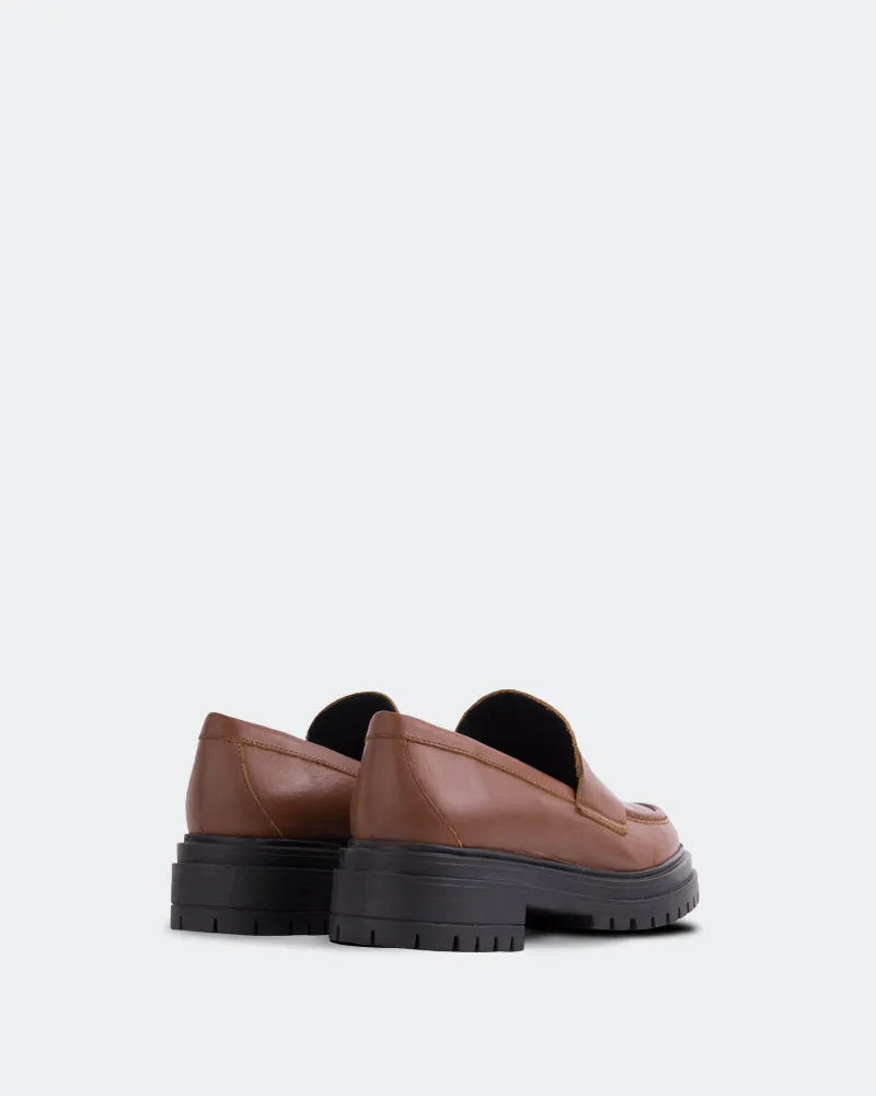 Leissa Cognac Leather
