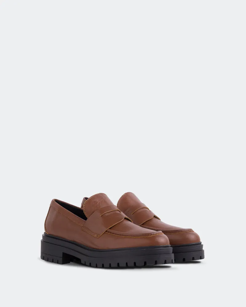 Leissa Cognac Leather