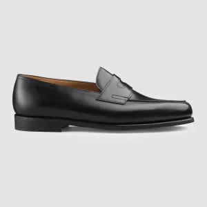 Lopez, Black Calf, Leather Sole