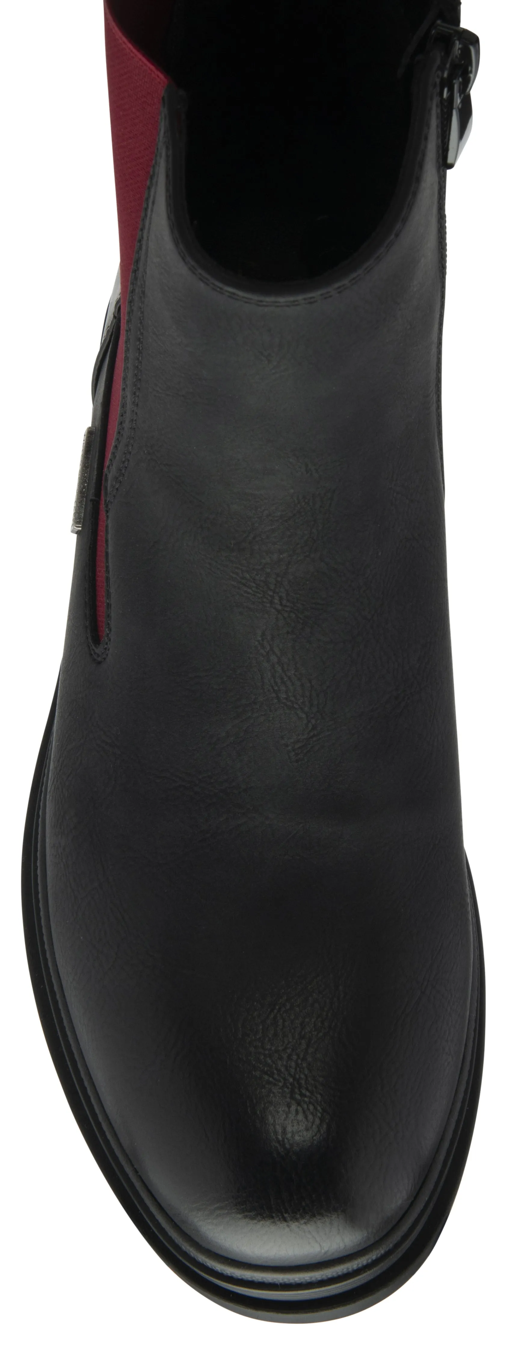 Lotus Boot ULB388 Monty Waterproof Chelsea Style Ankle Boot BLACK ULB388