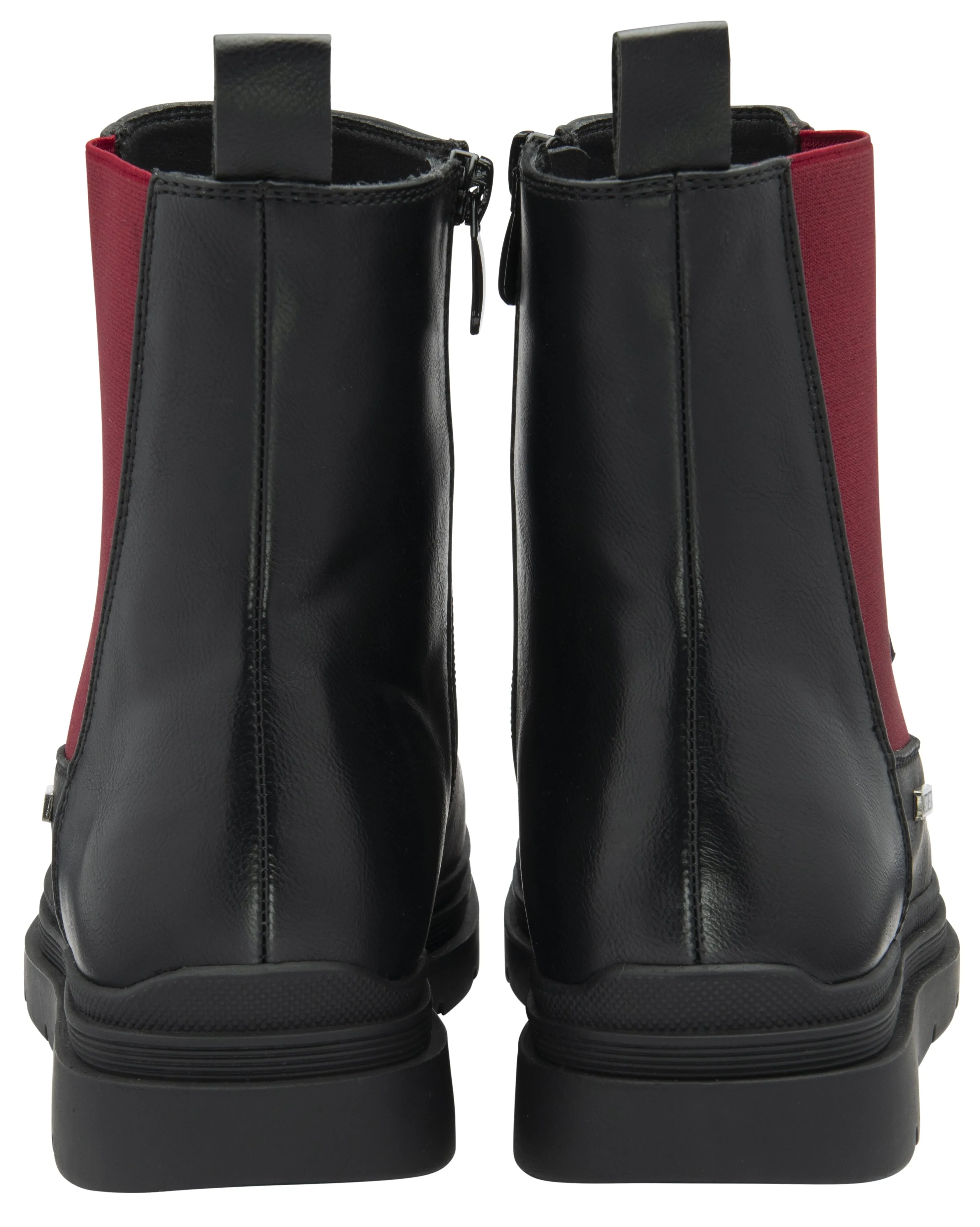 Lotus Boot ULB388 Monty Waterproof Chelsea Style Ankle Boot BLACK ULB388
