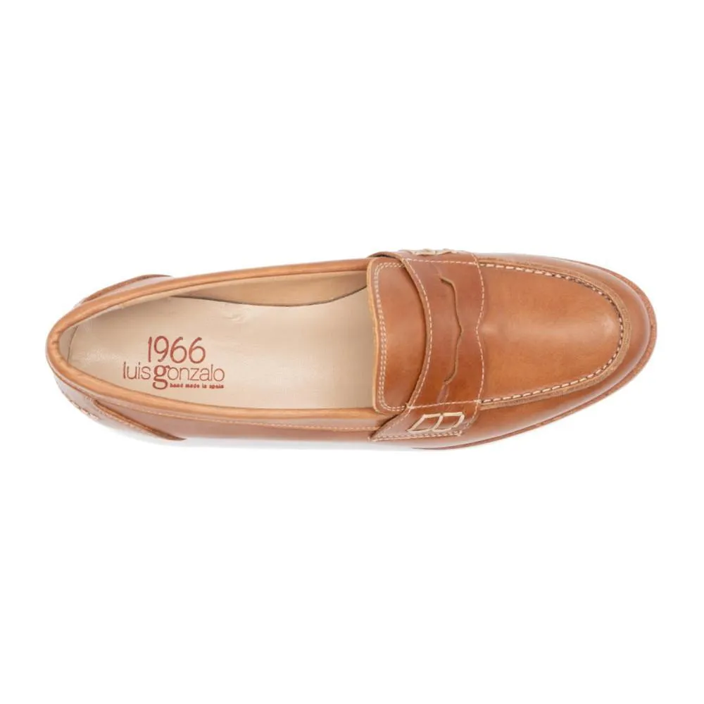 Luis Gonzalo Loafers (3970) Brandy