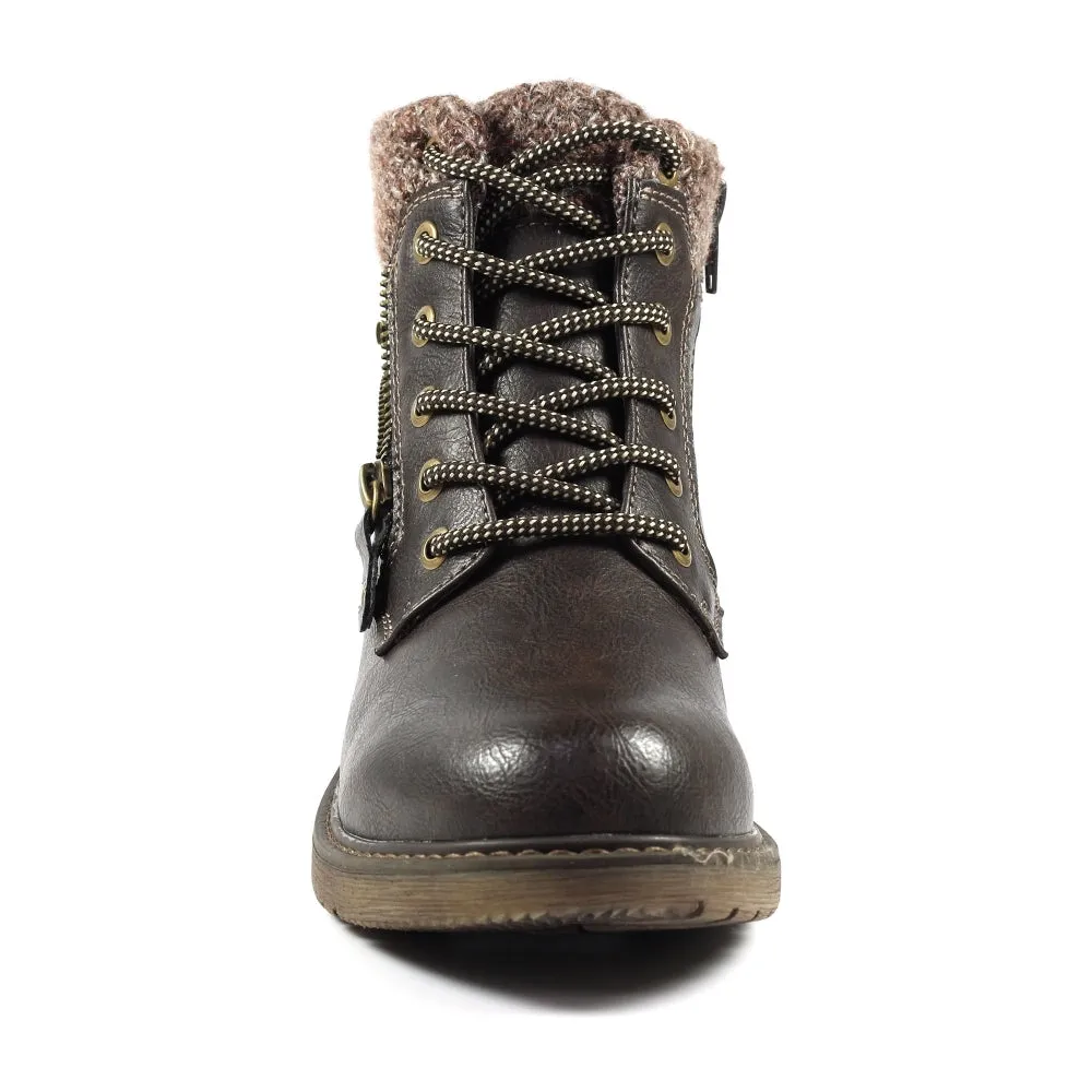 Lunar Ankle Boot Benson BROWN