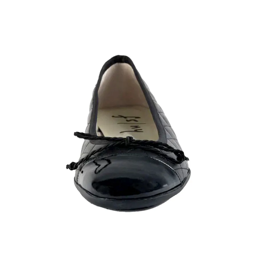 PASSPORT-BLK PAT/LTH RBBR SOLE