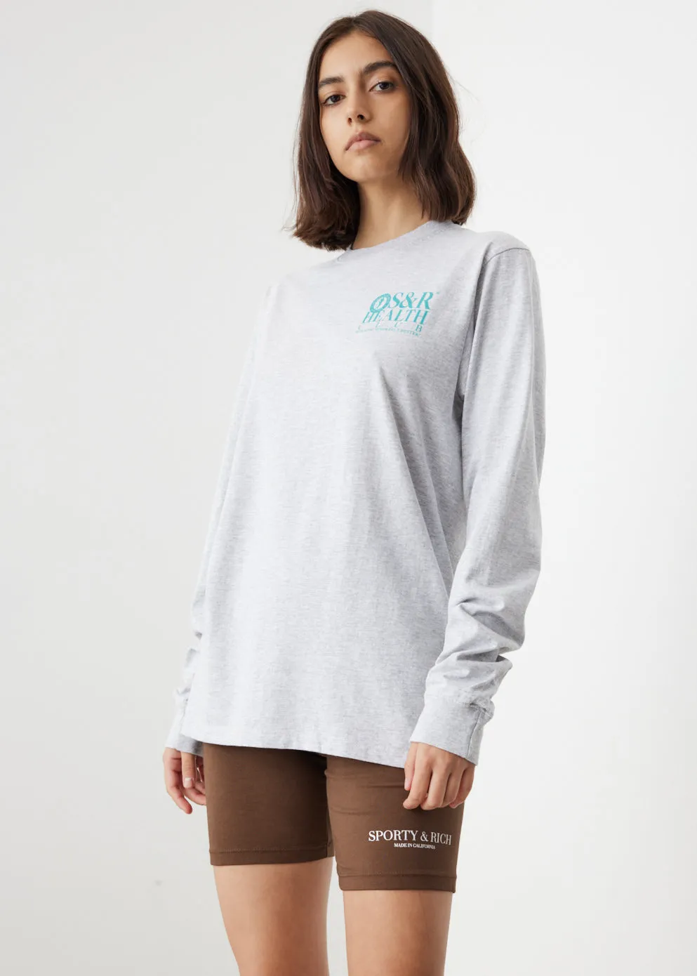 S&R Health Long Sleeve T-Shirt