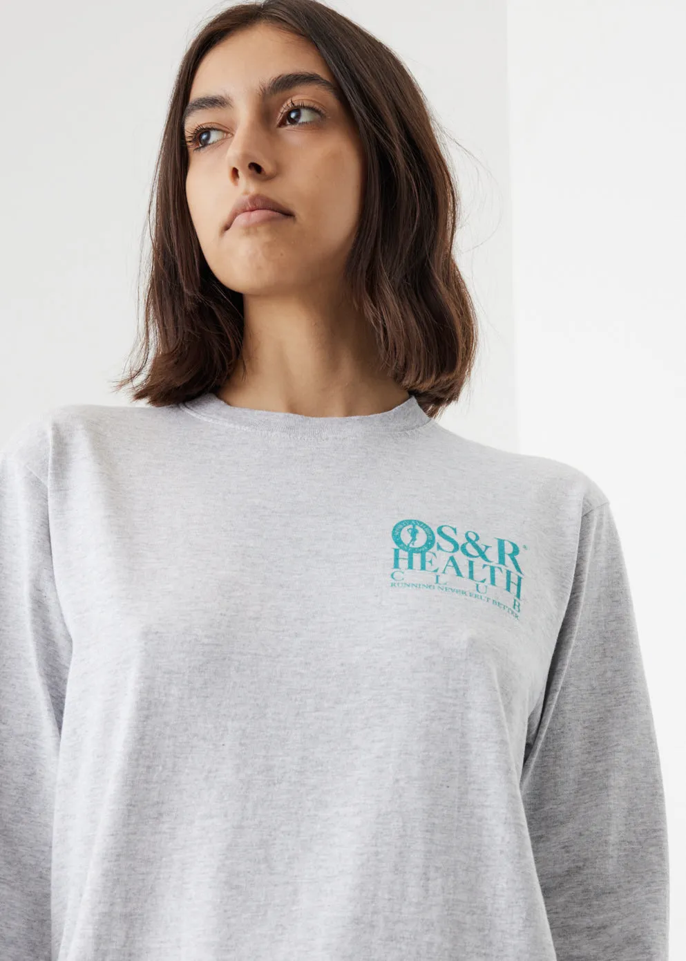 S&R Health Long Sleeve T-Shirt