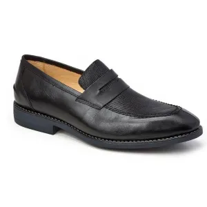 Sandro Moscoloni Maestro Black Penny Loafer