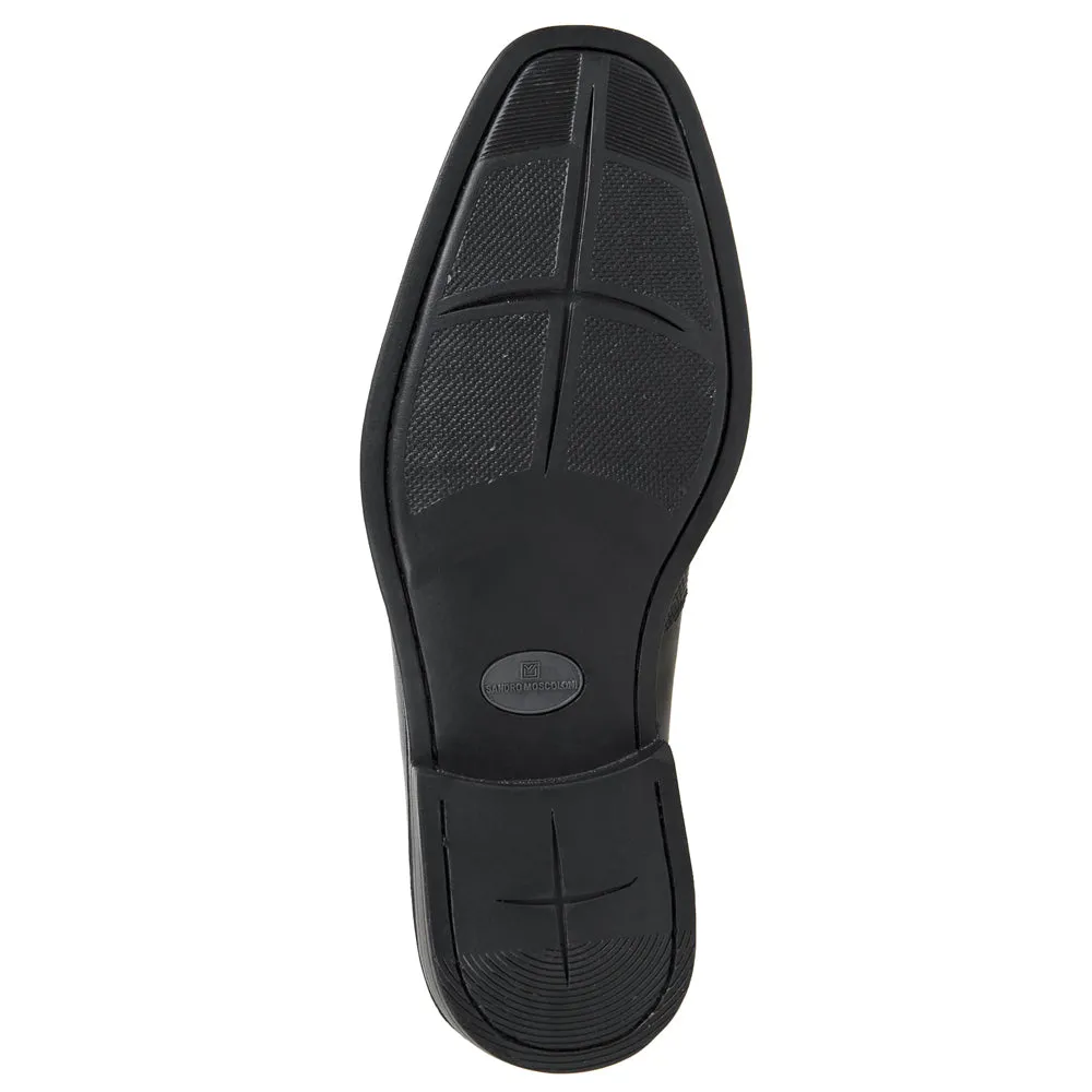 Sandro Moscoloni Sebastian Double Gore Straight Tip Slip on