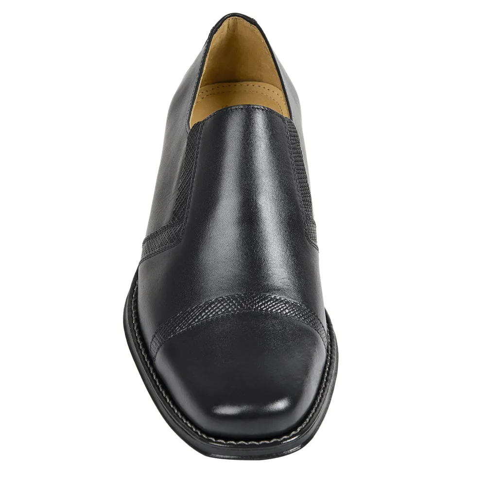 Sandro Moscoloni Sebastian Double Gore Straight Tip Slip on