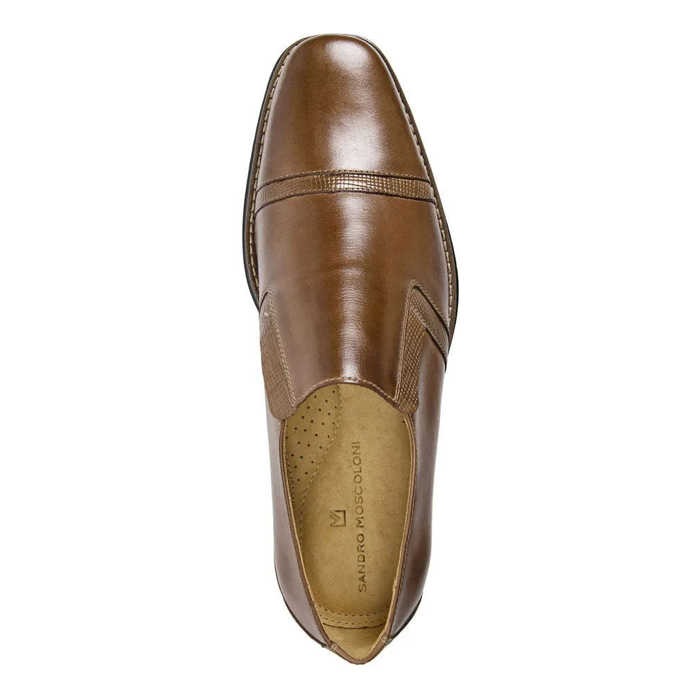 Sandro Moscoloni Sebastian Double Gore Straight Tip Slip on