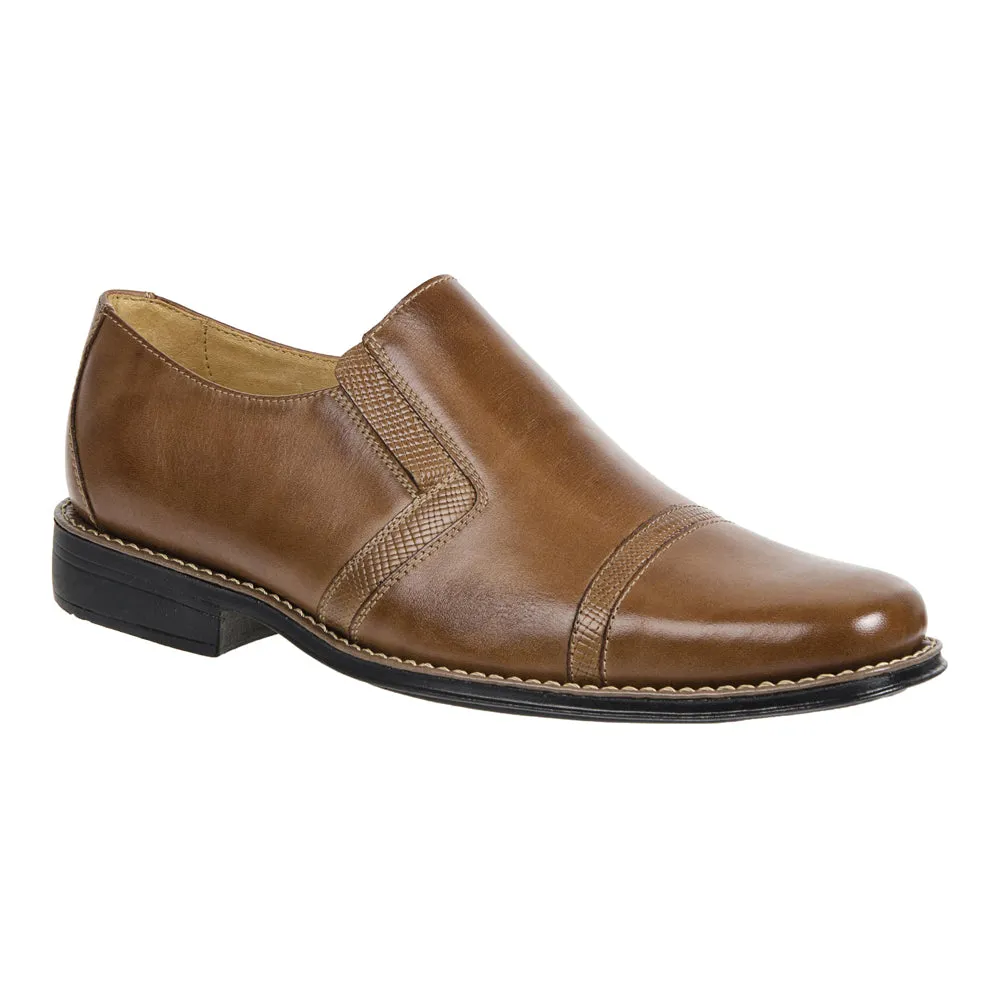 Sandro Moscoloni Sebastian Double Gore Straight Tip Slip on
