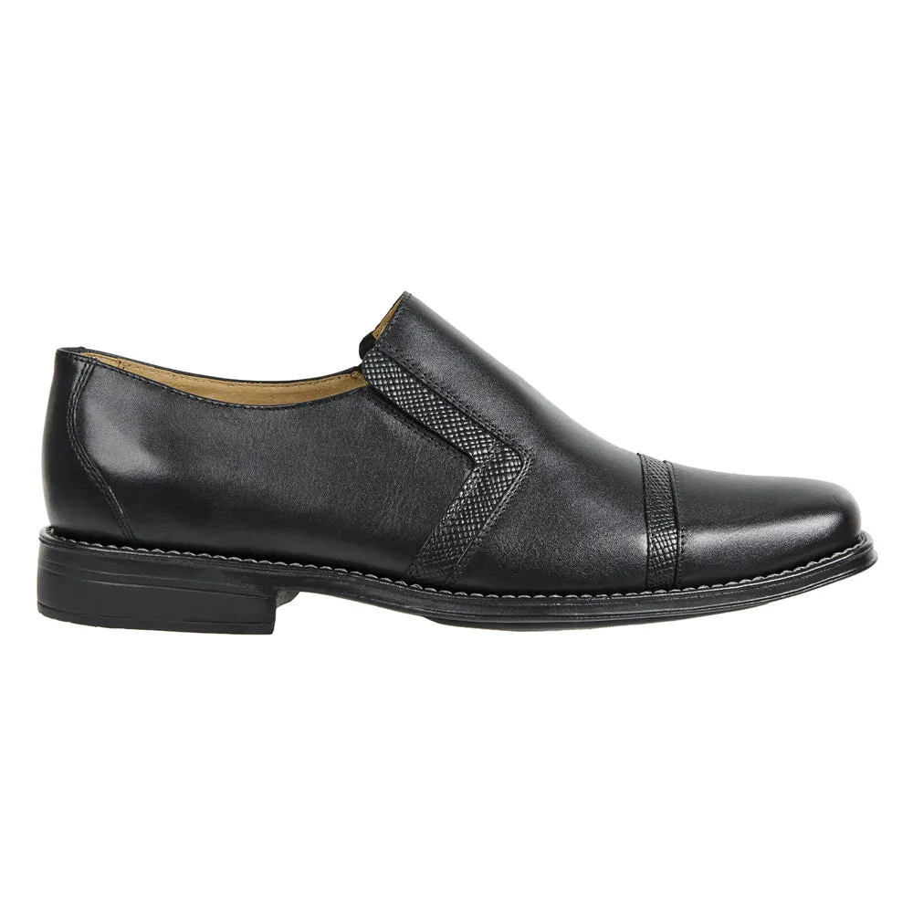 Sandro Moscoloni Sebastian Double Gore Straight Tip Slip on