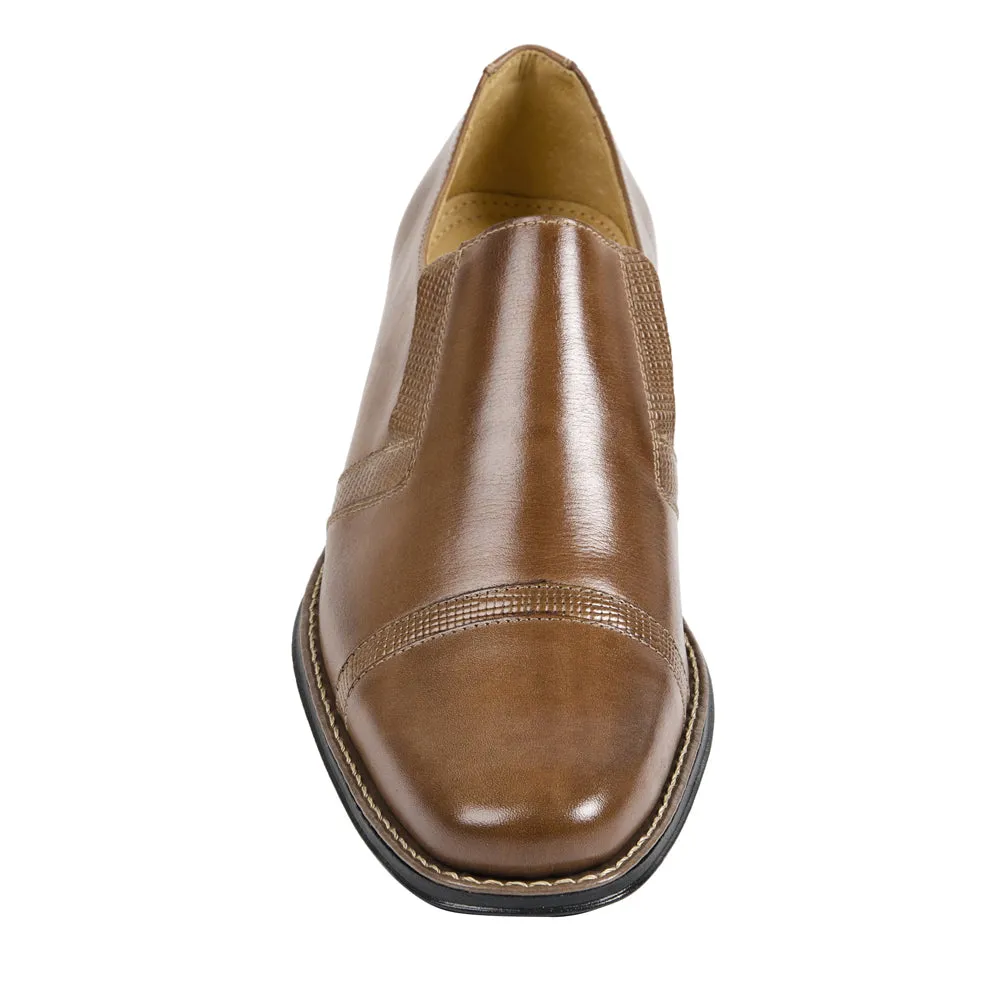 Sandro Moscoloni Sebastian Double Gore Straight Tip Slip on