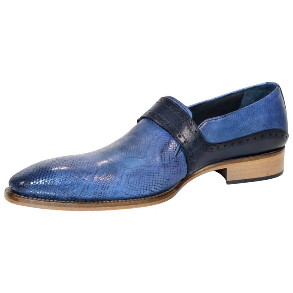 Sezze - Powder Blue/Navy by Duca