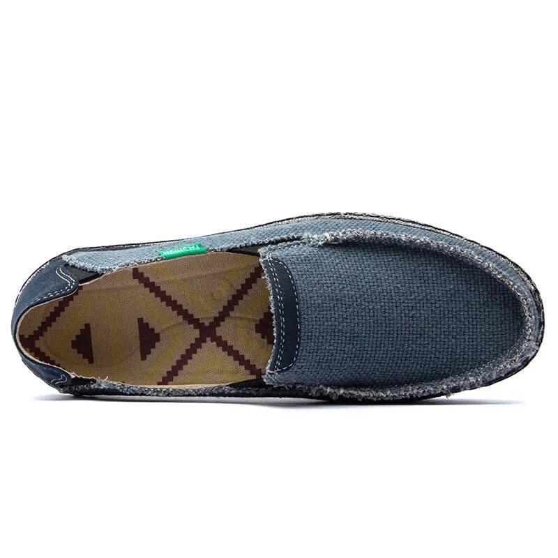 Spring Summer Light Canvas Shoes