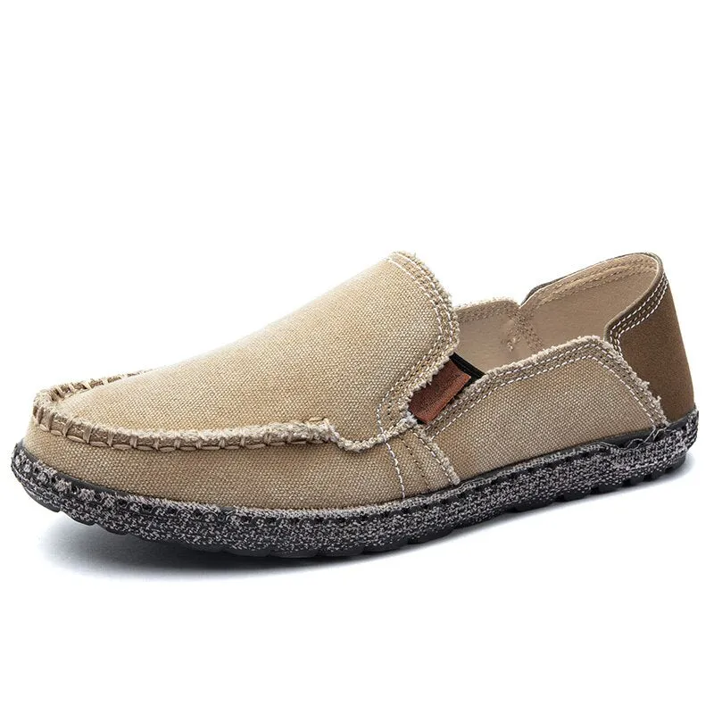 Spring Summer Light Canvas Shoes